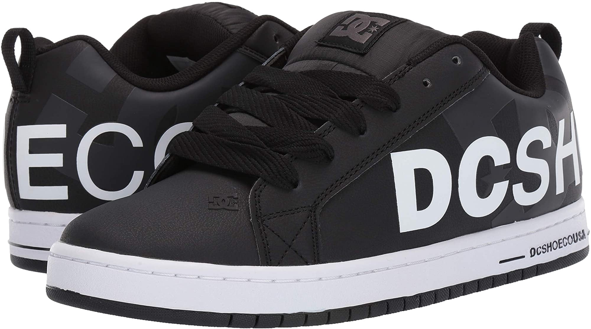 DC Men's Court Graffik SE Skate Shoe 