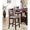 Brown, variant on Geometric Patterned Back, Classy Chairs / Perfect for Dining Room Settings