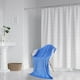 thumbnail image 5 of pstuiky Toalla de baño de microfibra absorbente, toalla de playa con estampado de cabezas de conejos, toalla para adultos, suave, no suelta pelusa., 5 of 5
