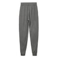 thumbnail image 2 of Mens Joggers Lighweight French Terry Pants with Zipper Pocket Jogger, 2 of 3