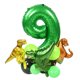 thumbnail image 3 of Decoraciones para fiestas de cumpleaños de dinosaurios de Jurassic World, manteles, pancartas, globos, suministros para fiestas de cumpleaños infantiles, baby shower, 3 of 5
