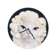 thumbnail image 1 of Empire Art Direct PRCL-041-16 Diamond Clocktempered 16 in. Glass Wall Clock with Reverse Printed Pets Rock, 1 of 1