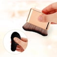 thumbnail image 3 of Tutuviw Rose Gold Self Tanning Blend Brush, Self Tanning Brush Applicator- Sunless Tanner Makeup Brush for Body, Foundation, Blusher, Shadow, Face and Body Brush(2Pcs), 3 of 8