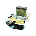 thumbnail image 6 of Rick and Morty 3 Pairs of Socks Plus Open Your Eyes Pint Glass Gift Set Bundle, 6 of 7