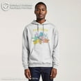 thumbnail image 2 of Men's Pokemon Eeveelutions Pull Over Hoodie White Large, 2 of 9