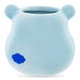 thumbnail image 4 of Minitaza plateada de cerámica Buffalo Care Bears Grumpy Bear, 90 ml, 4 of 9
