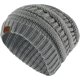 thumbnail image 1 of Gorro Market & Layne Beanie Gris Claro, 1 of 5