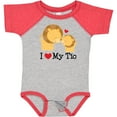 thumbnail image 3 of Inktastic I Love My Tio Uncle for Nephew Boys or Girls Baby Bodysuit, 3 of 5