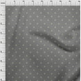 thumbnail image 4 of oneOone Cotton Jersey Gray Fabric Block Craft Projects Decor Fabric Printed By The Yard 58 Inch Wide, 4 of 4