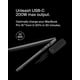 thumbnail image 3 of Cargador Belkin de 4 puertos USB-C, 200 W, GaN Fast Charge, negro, 3 of 7