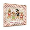 thumbnail image 2 of "Gingerbread Christmas" By Jennifer Pugh, Giclee Print on Gallery Wrap Canvas, 2 of 3