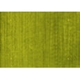thumbnail image 1 of Ahgly Company Machine Washable Indoor Rectangle Abstract Yellow Contemporary Area Rugs, 6' x 9', 1 of 4