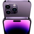 thumbnail image 4 of Pre-Owned US Cellular Locked, Apple, iPhone 14 Pro, Cell Phone, 128GB 6GB RAM, Deep Purple, 4 of 5