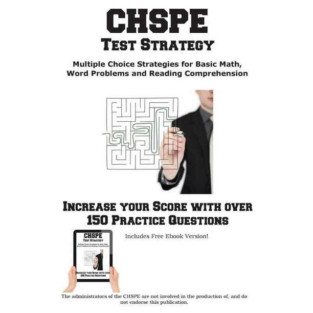 CHSPE Test Strategy! Winning Multiple Choice Strategies for the