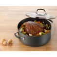 Simply Calphalon Nonstick 7Quart Dutch Oven with Cover, 1776660