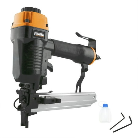 UPC: 0816376017371 | Freeman PFS16 Pneumatic 16-Gauge 1 in. Fencing Stapler