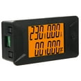 thumbnail image 1 of PZEM-028 Medidor digital de CA Voltímetro Amperímetro 0 ~ 100A/400V Medidor de factor de potencia AC110-220V, 1 of 8
