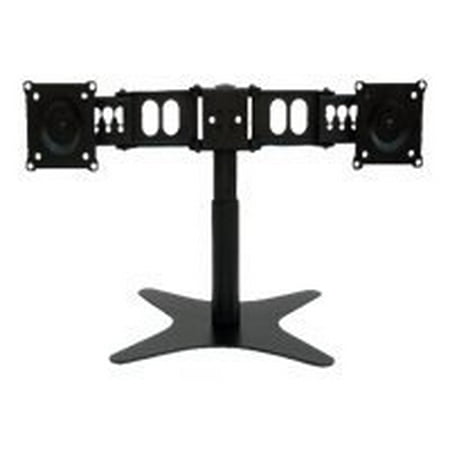 DoubleSight DS-219STA - Stand - for 2 LCD displays - screen size: up to 19" - desktop