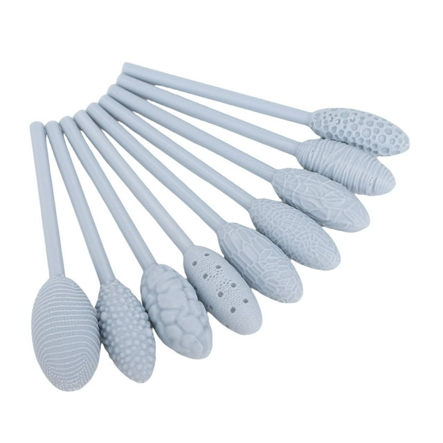 Clay Clay Art Texture Tool Set Ergonomic Design Multifunctional Pottery Sculpting Texture Tool Set for Handcraft