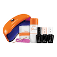 thumbnail image 5 of Sally Hansen Salon Pro Gel Starter Kit, Shell We Dance, No Chips, Shiny, 1 pack ,Gel Nail Kit, At Home Gel Nail Kit, Up to Two Week Wear, Salon Results At Home, 5 of 8