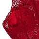 thumbnail image 4 of Vestido halter de encaje calado para mujer, vestido plisado de cintura alta de ganchillo XBTCLXEBCO L;Rojo, 4 of 6