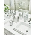 thumbnail image 6 of iDesign Austin Covered Toothbrush Holder, Brushed, 6 of 7
