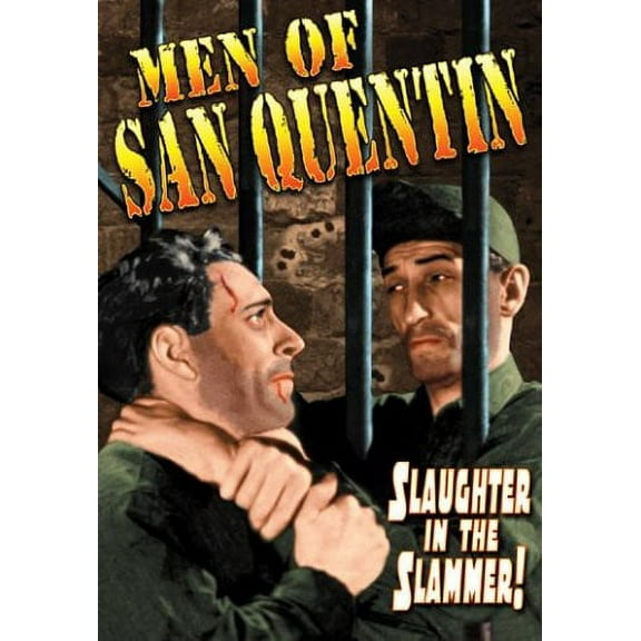The Men of San Quentin (DVD), Alpha Video, Action & Adventure