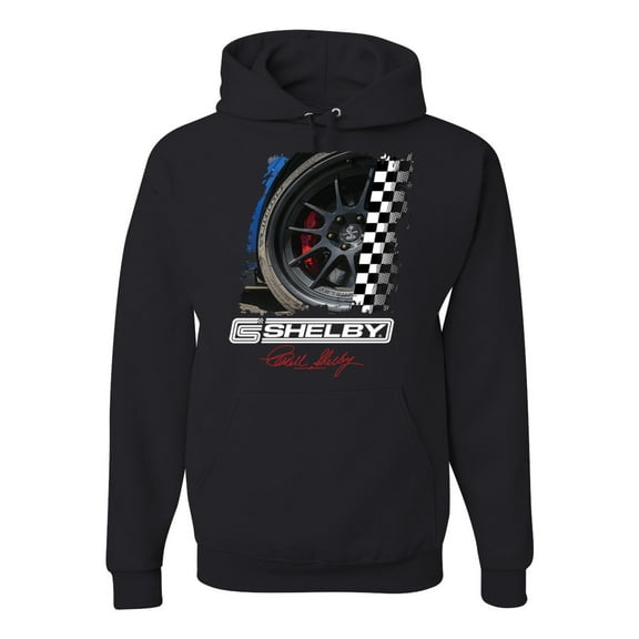 Wild Bobby Ford Shelby GT Rims Vintage Unisex Hoodie Sweatshirt