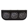 thumbnail image 4 of 52mm Triple Car Gauge Kit (Volt Meter+Water Temp+Oil Pressure Meter with Sensor) Triple Gauge Kit For Car Truck, 4 of 8
