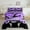 Purple, variant on Cheerleading Bedding Comforter Sets 7 Pieces Cute Cheerleader Bed in a Bag, Black and Pink Twin Bedding Sets Dancer Princess Comforter Set, Cheerleading Dance Bedding Sets Room Decorative
