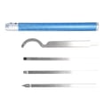thumbnail image 4 of With 12Pcs/Set High Hardness Metal Lathe Turning Tool Kit Boring Bar Holder Set for Processing Steel Parts Handheld Woodworking Tool, 4 of 7