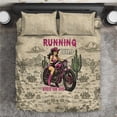 thumbnail image 2 of Cowgirl Bedding Set Running Wild Ride Or Die DT05, 2 of 7