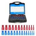 thumbnail image 1 of Thread Checker,Identifier Box Suitable 14 Inch 12 Male/female 14 Inch And Bolt Checker Or 26pcs Male/female 14 And Identifier Box Bolt And Identifier 12 Bolt And Checker 26pcs Male/female, 1 of 7