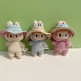 thumbnail image 2 of Casa de muñecas en miniatura Labubu, sombrero de muñeca, modelo de tetera, accesorios para muñecas en miniatura, tetera, lindo sombrero, mini taza de agua Labubu, juguetes para niñas, 2 of 5
