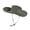 Army Green, variant on Mens Cowboy Bucket Hats Unisex with Adjustable Chin and Wide Brim to Sun Protect Quick Dry for Outdoor Walking Running