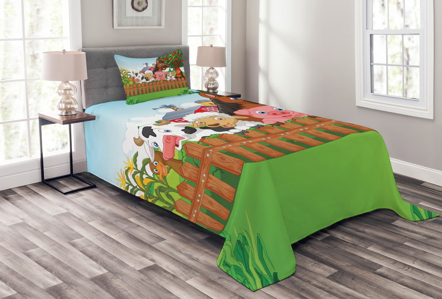 cartoon bedspread