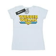 thumbnail image 1 of DC Comics Womens Wonder Woman Text Logo Cotton T-Shirt, 1 of 4