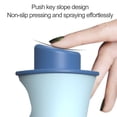 thumbnail image 6 of CreativeArrowy Push-type Oil Spray Bottle Dust-proof And Leak-proof Push-Type Fuel Blue Gel+pp Pink Convenient White Injector Seasoning, 6 of 14
