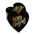 thumbnail image 1 of Inkdotpot Merry Christmas Bottle Tag Real Gold Foil Favor Hang Tag 50 Pack, 1 of 8