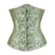 thumbnail image 4 of Corsé de moda para mujer, corsé con varillas debajo del busto y brocado, corsé moldeador de cintura con clip en la cintura de jacquard, 4 of 4