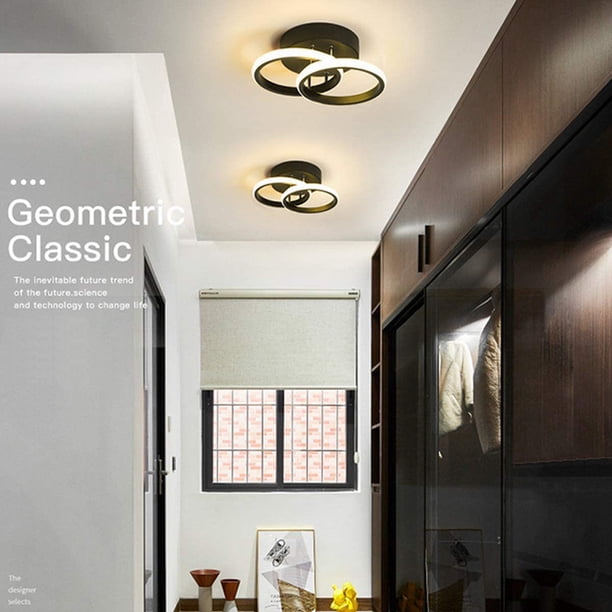 Lámpara Modernas luces LED de techo para pasillo dormitorio sala de estar pasillo iluminación montada Ndcxsfigh Para estrenar