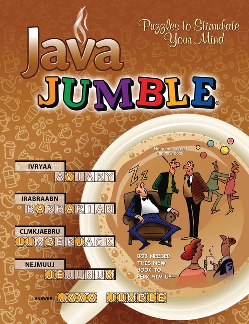 Jumbles(r): Java Jumble(r) : Puzzles to Stimulate Your Mind (Paperback)