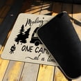 thumbnail image 5 of Camping Door Mat,Camper RV Entranc Decorative Welcome Doormat,Making Memories One Campsite at A Time Decoration Door Mat for Indoor/Outdoor Kitchen Rugs 17x30 inch, 5 of 6