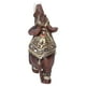 thumbnail image 5 of Estatua de elefante de resina, manualidades, adornos de escritorio para el hogar, sala de estar, rojo M 11x6x11cm, 5 of 14