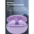 thumbnail image 3 of Translator Earbuds, Translation Earbuds Real Time with 144 Languages, 3 Translation Modes, Touch Control, ANC Noise CancellingBT Earbuds with Charge Case, 3 of 7