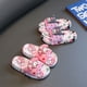 thumbnail image 3 of Sanrio-zapatos Kawaii para niños, sandalias de dibujos animados, bonitos, My Melody, Cinnamoroll, calzado Junior, regalos creativos para niños, 3 of 4