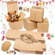 thumbnail image 1 of Caja De Regalo de Papel Kraft, Cajas De Carton Regalo Pequeñas Bricolaje Embalaje Cajas Kraft con Cuerda Cáñamo para Chocolate, Joyería, Bodas, Artículos Fiestas, 1 of 4