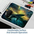 thumbnail image 6 of PhooArto Comfortable Mouse Pad Sea Whale Ocean Sunset Desktop Mousepad , 21 x 25 cm Mouse Mat, Non-Slip Rubber Base, Improves Speed and Precision, 6 of 7