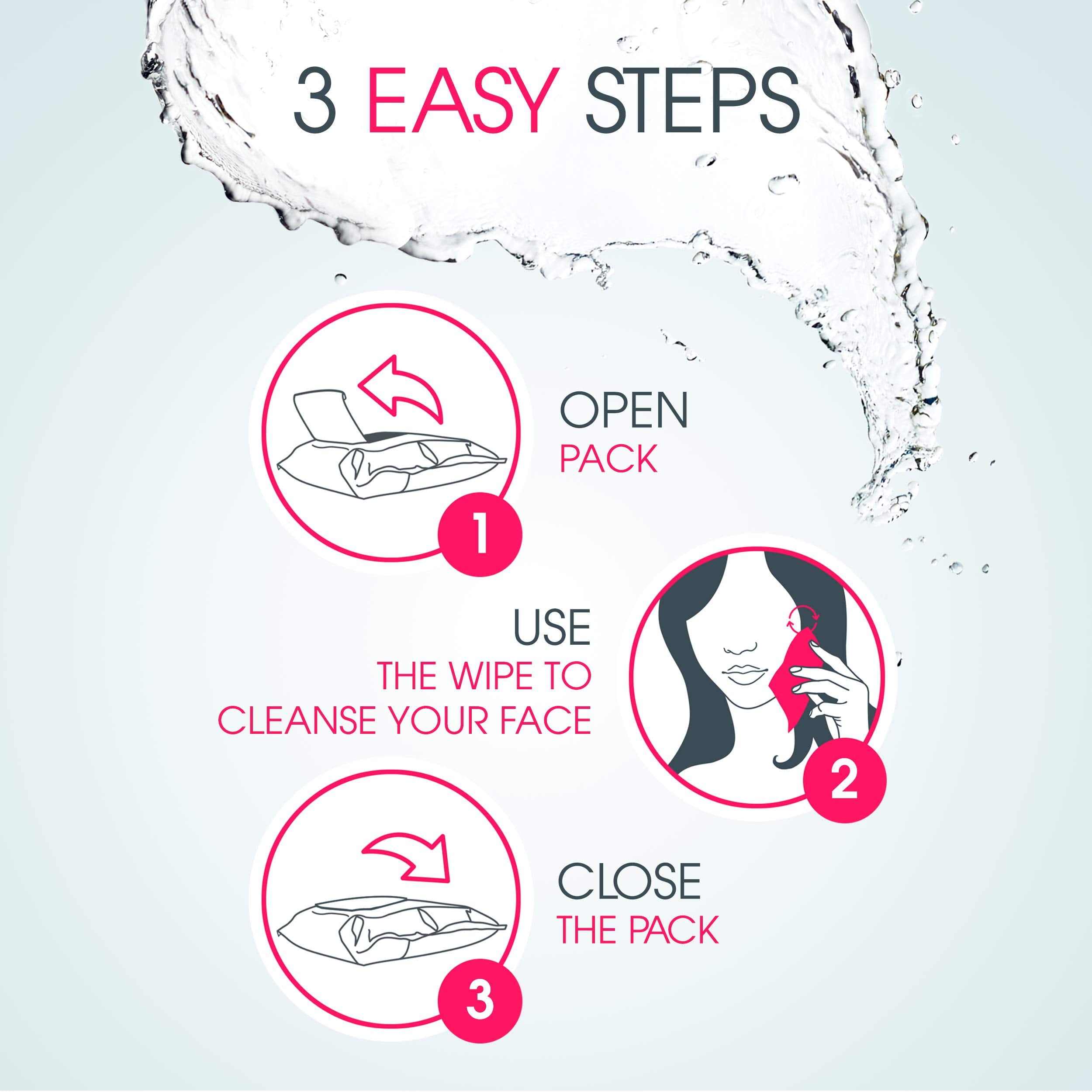 Bioderma - Sensibio H2O Wipes - Cleansing and Make-Up
