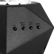 Urban Shop Aura Projector with Laser, Black
